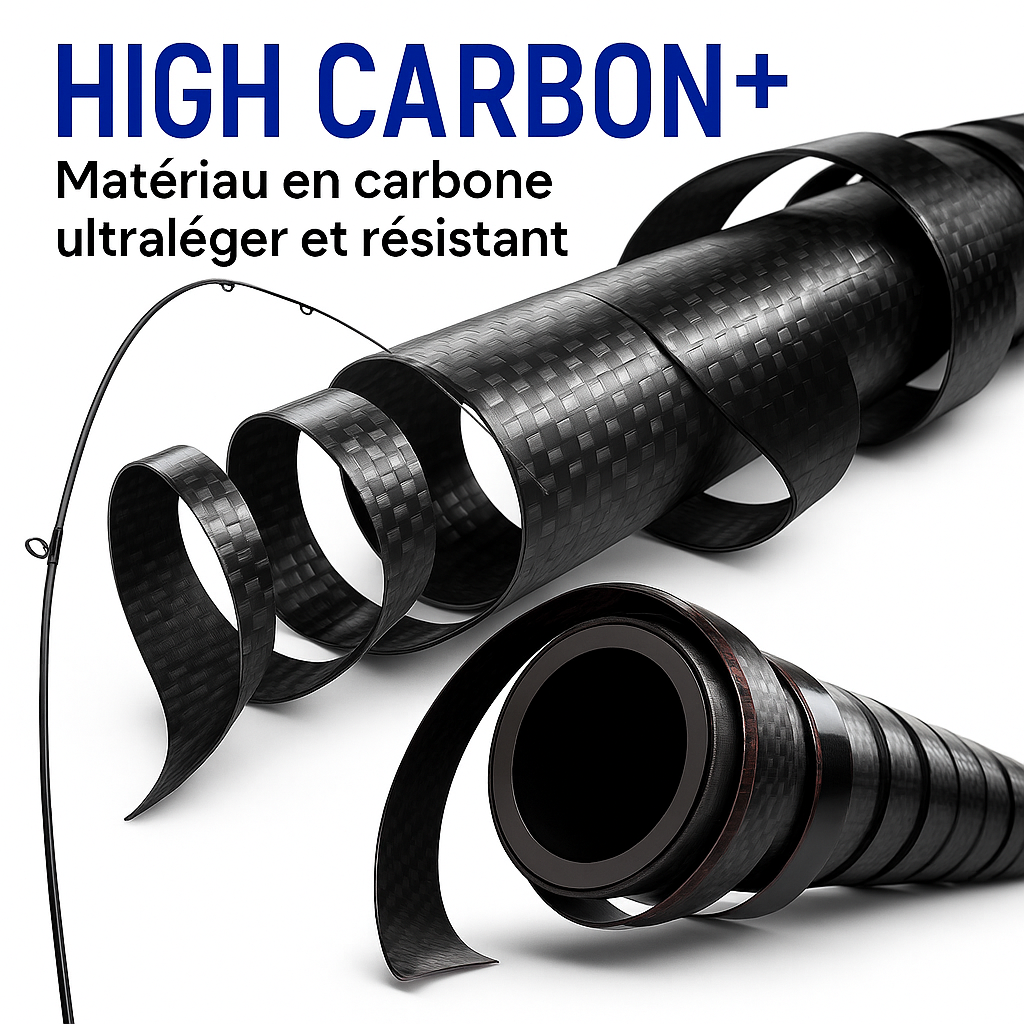 Kit de Pêche Professionnel 2025 + Cadeau Spécial