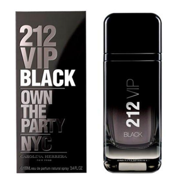 3 Perfumes Bad Boy, 212 VIP Black & Invictus Paco Rabanne (PAGUE 1 RECEBA 3)