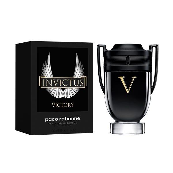 3 Parfums Paco Rabanne Invictus Legend, Invictus & Invictus Victory
