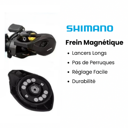 Moulinet Shimano XT 15Kg de Frein + Cadeau Exclusif
