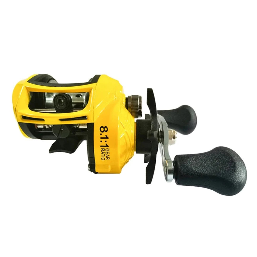 Carrete Daiwa con Freno de 18 KG y 12+1 Rodamientos Anti-Enredo