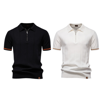 Gebreide Herenpolo Luxe