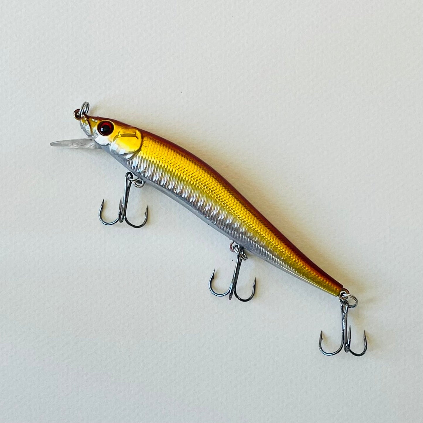 Jerkbait Doré : Le leurre irrésistible pour les carnassiers