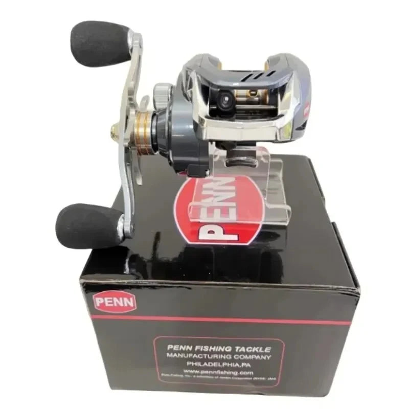 Moulinet PENN 15 Kg De Frein 18+1 Roulements Anti-Perruque