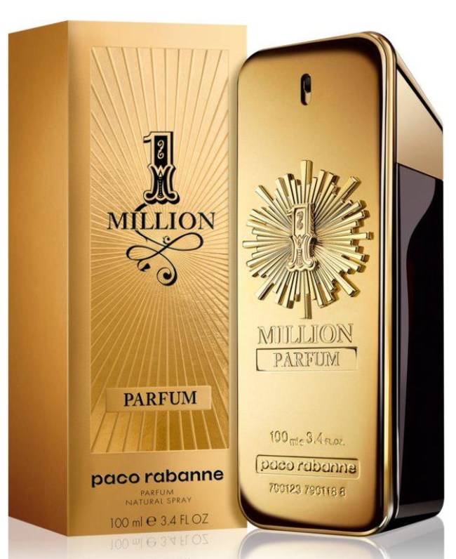 3 Parfums Paco Rabanne One Million, Dior Sauvage & Paco Rabanne Invictus