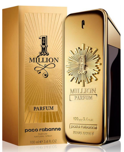 3 Parfums Paco Rabanne One Million, Dior Sauvage & Paco Rabanne Invictus