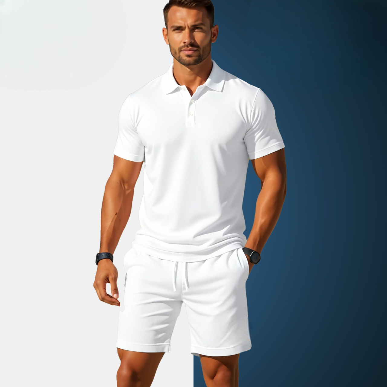 Ensemble Polo & Short Homme | Édition Limitée (Cópia)