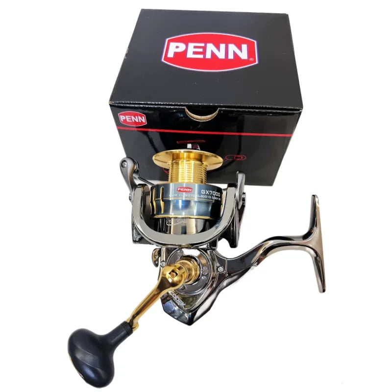 PENN Molen 25Kg Drag 13+1 Lagere + 100M Gratis Lijn