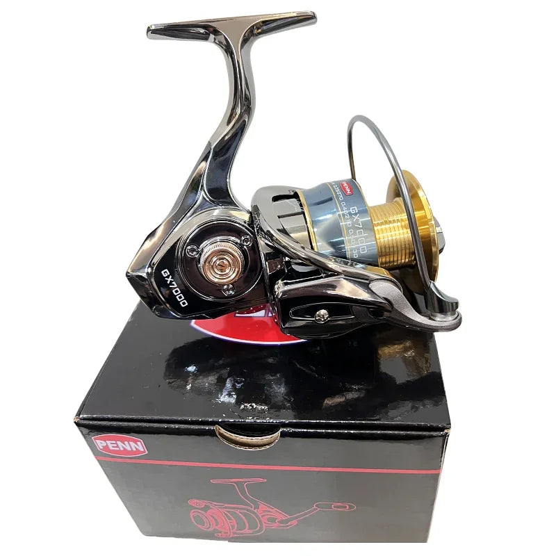 PENN Molen 25Kg Drag 13+1 Lagere + 100M Gratis Lijn