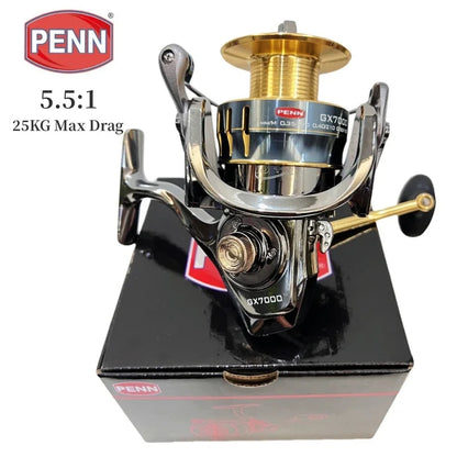 PENN Molen 25Kg Drag 13+1 Lagere + 100M Gratis Lijn