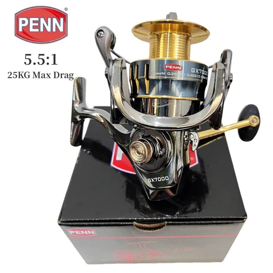 PENN Molen 25Kg Drag 13+1 Lagere + 100M Gratis Lijn