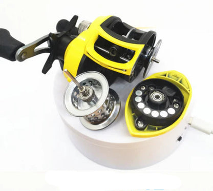 Carrete Daiwa con Freno de 18 KG y 12+1 Rodamientos Anti-Enredo