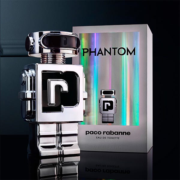 Set van 3 parfums: Versace DYLAN BLUE, Paco Rabanne PHANTOM, Jean Paul Gaultier ULTRA MALE 100 ml