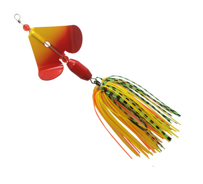 Buzzbait - Leurre irrésistible pour la pêche au brochet