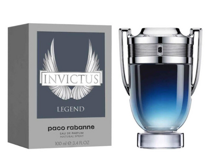 3 Parfums Paco Rabanne Invictus Legend, Invictus & Invictus Victory