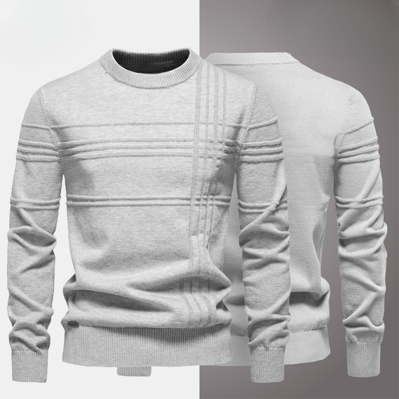 Pull Homme Texturé Élégant (Cópia)